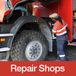 DPF and DOC recycling - Repair Shops