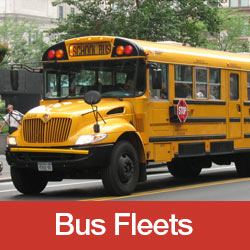 DPF and DOC recycling - School Bus Fleets