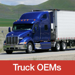 DPF and DOC recycling - Truck OEMs