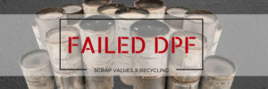 scrap value of dpf filters