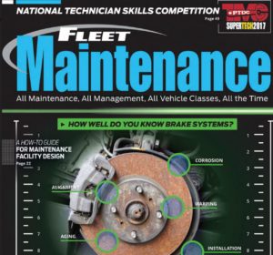 Fleet Maintenance Magazine Cover July 2017