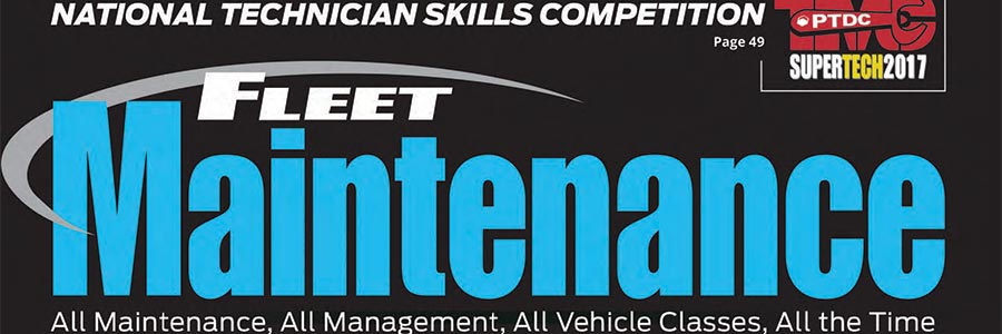 Fleet Maintenance Magazine July 2017