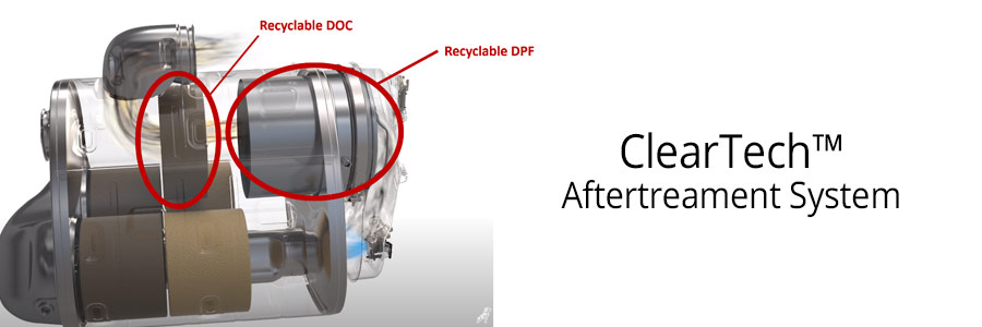ClearTech™ Aftertreatment System