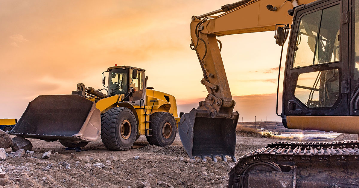 DPF and DOC recycling for construction equipment