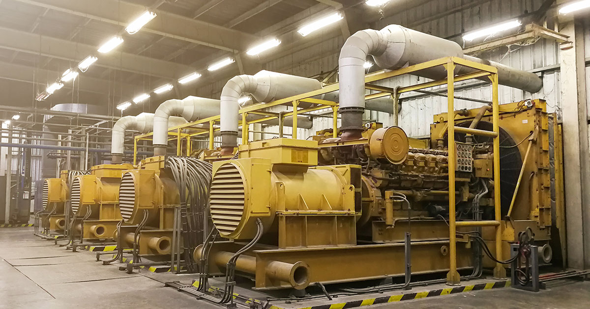 Catalyst recycling for power generation equipment